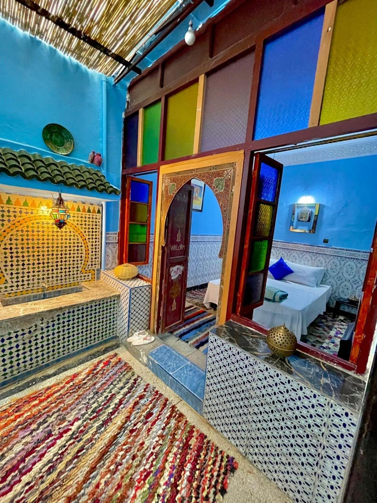 Blue Star Hostel Fes Exterior photo