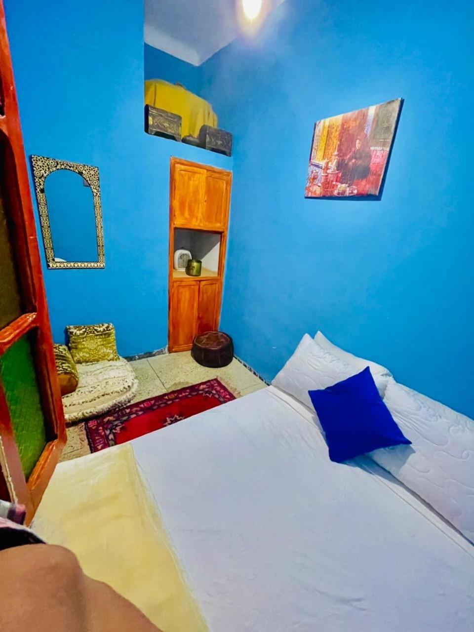 Blue Star Hostel Fes Exterior photo